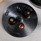 Афганский казан, 3 л, алюминий, чёрный - Фото 5