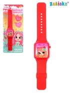 Часы детские музыкальные «Чудесная принцесса», звук, розовый - Фото 1