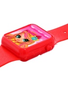 Часы детские музыкальные «Чудесная принцесса», звук, розовый - Фото 3