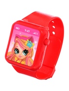 Часы детские музыкальные «Чудесная принцесса», звук, розовый - Фото 4