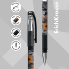 Ручка шариковая ErichKrause ColorTouch Rough Native, узел 0.7 мм, чернила синие, покрытие Soft Touch, длина линии письма 2000 метров (комплект 24 шт) - фото 28736589