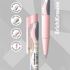 Ручка шариковая автоматическая ErichKrause ColorTouch Flora, узел 0.7 мм, чернила синие, покрытие Soft-touch, длина линии письма 1200 метров (комплект 15 шт) - фото 28464953