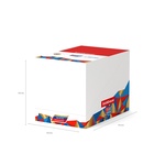 Ручка шариковая автоматическая ErichKrause ColorTouch Flora, узел 0.7 мм, чернила синие, покрытие Soft-touch, длина линии письма 1200 метров (комплект 15 шт) - фото 30895797