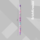 Карандаш механический ErichKrause ColorTouch "Magic RhombsНВ", грифель d=2,0 мм, с точилкой, корпус "Soft-touch" с дизайном, в тубусе - Фото 7