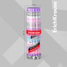 Карандаш механический ErichKrause ColorTouch "Magic RhombsНВ", грифель d=2,0 мм, с точилкой, корпус "Soft-touch" с дизайном, в тубусе - Фото 8