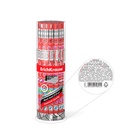 Карандаш механический НВ, 2,0 мм, ErichKrause ColorTouch Sweet love, с точилкой, корпус " Soft-touch" с дизайном (комплект 24 шт) - фото 43707140