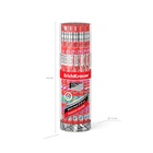 Карандаш механический НВ, 2,0 мм, ErichKrause ColorTouch Sweet love, с точилкой, корпус " Soft-touch" с дизайном (комплект 24 шт) - фото 43707141