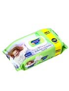 Влажные салфетки детские 0+ «СОЛНЦЕ И ЛУНА» с отваром лаванды, 180 шт. - Фото 1