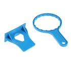 Корпус для фильтра ITA F20121-1/2, 21, 1/2", ключ и крепеж с воздушником, прозрачный 5600404 - фото 16362948