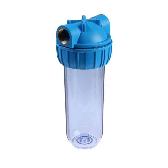 

Корпус для фильтра ITA F20121-1, 21, 1", ключ и крепеж с воздушником, прозрачный