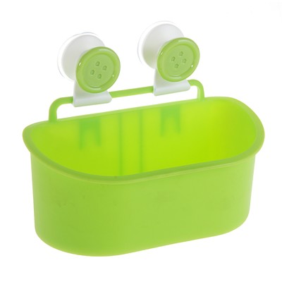 Держатель для мелочей "Пуговка", большой, зеленый