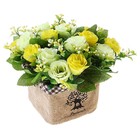 композиция в мешочке 18*12 см розы - Фото 1