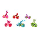 резинка для волос отражение ягодка (набор 6пар) - Фото 2