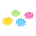 Мыльница пластиковая «Подсолнух», цвет розовый - Фото 2