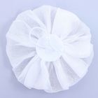резинка для волос " Школьница" белый бант цветок - Фото 2
