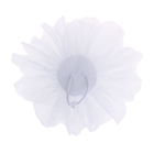 резинка для волос " Школьница" белый бант пион - Фото 2