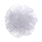 резинка для волос " Школьница" белый бант резной - Фото 1