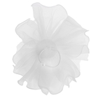 резинка для волос " Школьница" белый бант резной - Фото 2