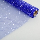 Сетка для цветов "Снег" синяя 52 см х 4 м - Фото 1