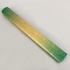 Бумага гофрированная, 801/2 "Золотисто-зелёный металл", 0,5 х 2,5 м - Фото 3