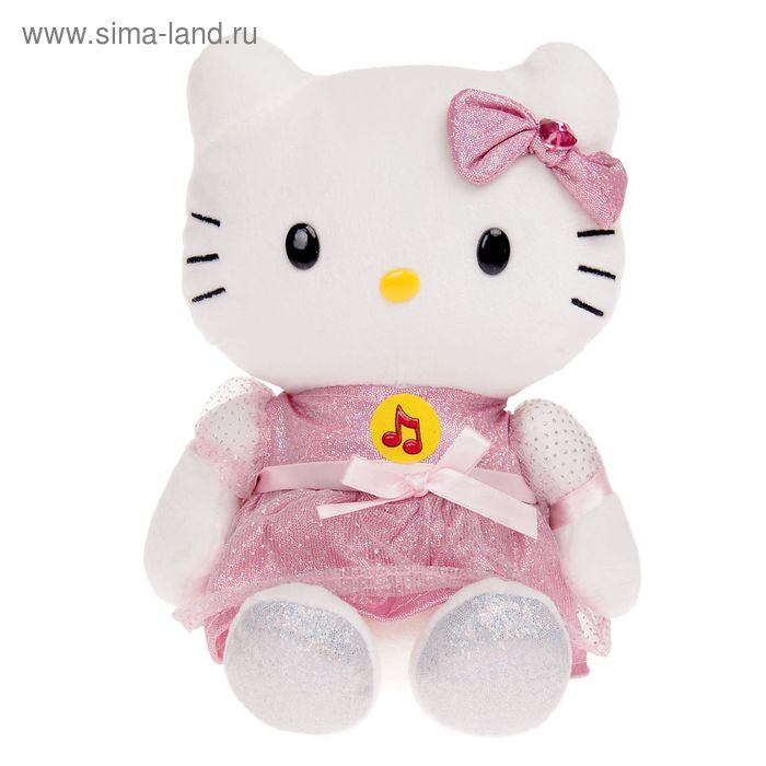 Мягкая игрушка "HELLO KITTY", музыкальная - Фото 1