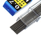 Набор грифелей для механических карандашей 24 штуки, НВ 0,7мм 12 штук, длина - 60мм - Фото 5