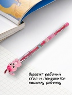 Карандаш-прикол секционный Calligrata «Зайка», НВ, МИКС - Фото 2