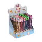 Карандаш - прикол Calligrata «Зайка», секционный, МИКС - Фото 4