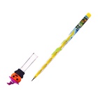 Карандаш - прикол секционный, чернографитный «Хеллоуин.Тыква в шляпе» - Фото 2