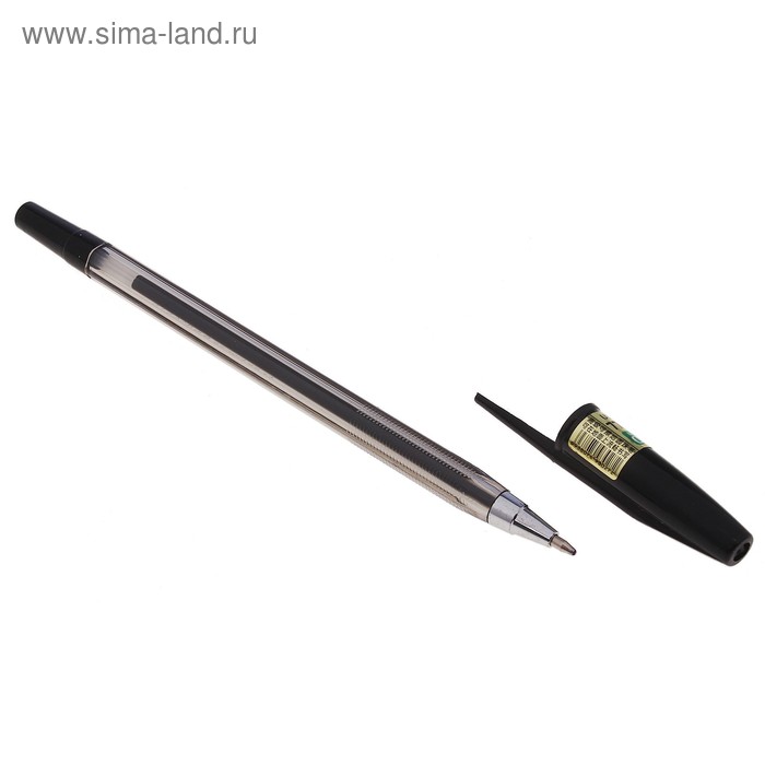 Ручка шариковая 1,0мм ZYM стержень черный - Фото 1