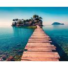 Фотосетка, 300 × 200 см, с фотопечатью, люверсы шаг 1 м, «Дорога в море», Greengo 5799755 - фото 574446