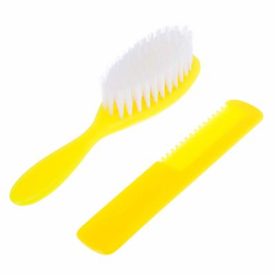 УЦЕНКА Расчёска детская + массажная щётка для волос «Любимый ребёнок», от 0 мес.