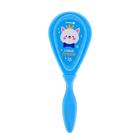 УЦЕНКА Расчёска детская + массажная щётка для волос «Самый лучший», от 0 мес., голубая - Фото 3