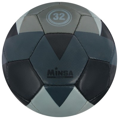 Мяч футзальный MINSA, PU, ручная сшивка, 32 панели, размер 4, 414 г