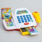 УЦЕНКА Игровой набор «Касса» со звуковыми и световыми эффектами - Фото 2