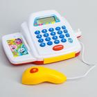 УЦЕНКА Игровой набор «Касса» со звуковыми и световыми эффектами - Фото 3