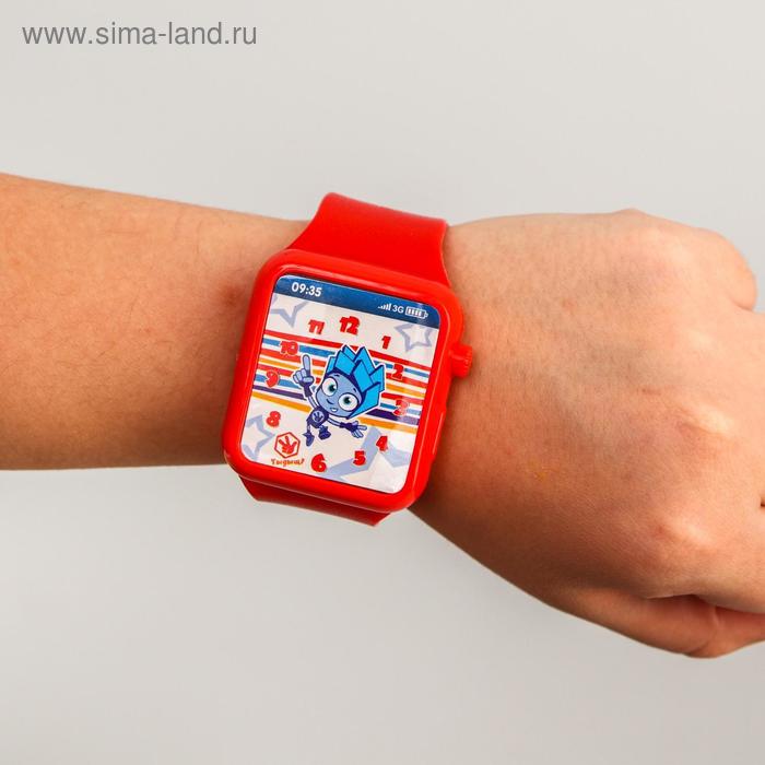 Часы музыкальные «Фикси-часики», ФИКСИКИ, звук, работает от батареек - Фото 1