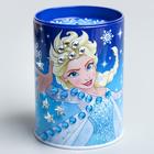 УЦЕНКА Копилка для декорирования стразами «Верь в волшебство» Холодное сердце - Фото 1