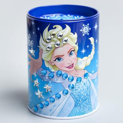 УЦЕНКА Копилка для декорирования стразами «Верь в волшебство» Холодное сердце