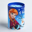 УЦЕНКА Копилка для декорирования стразами «Верь в волшебство» Холодное сердце - Фото 3