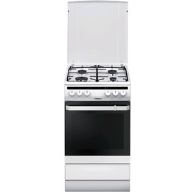 

Плита Hansa FCMW58000, комбинированная, 4 конфорки, 62 л, гриль, белая
