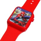 Часы музыкальные «Человек-паук», звук, Disney - фото 145754