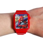 Часы музыкальные «Человек-паук», звук, Disney - Фото 10