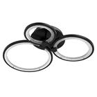 Люстра 71104F/3BK LED 94 Вт 3000-6000К диммер черный BayerLux - фото 5031402