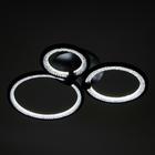 Люстра 71104F/3BK LED 94 Вт 3000-6000К диммер черный BayerLux - фото 5031404