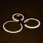 Люстра 71104F/3BK LED 94 Вт 3000-6000К диммер черный BayerLux - фото 5031405