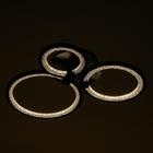 Люстра 71104F/3BK LED 94 Вт 3000-6000К диммер черный BayerLux - фото 5031406