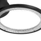 Люстра 71104F/3BK LED 94 Вт 3000-6000К диммер черный BayerLux - фото 5031408