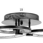 Люстра 71104F/3BK LED 94 Вт 3000-6000К диммер черный BayerLux - фото 5031409