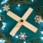 Подставка для ёлки, d=35 мм, дерево, Greengo - Фото 2